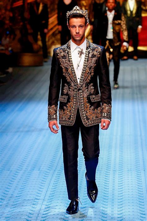 dolce gabbana men clothes